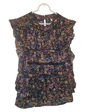 2x Jessica Simpson Woven Floral Blouse
